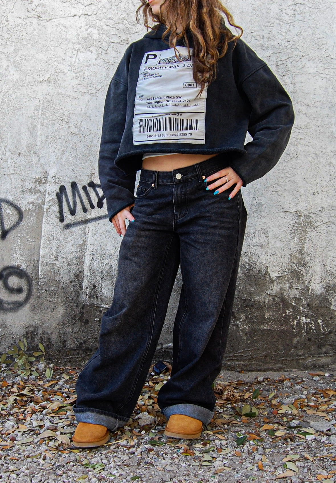 "RETURN TO SENDER" HOODIE