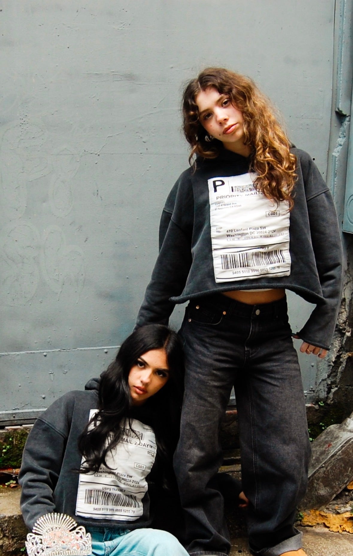 "RETURN TO SENDER" HOODIE