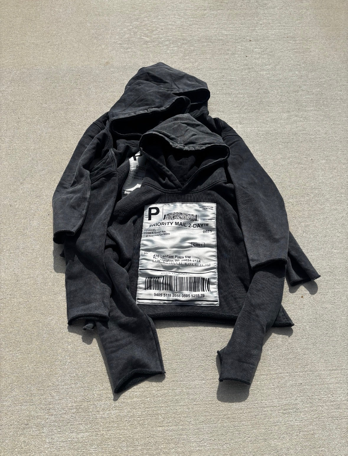 "RETURN TO SENDER" HOODIE