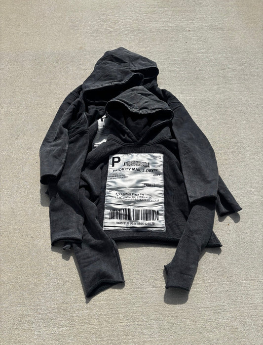 "RETURN TO SENDER" HOODIE